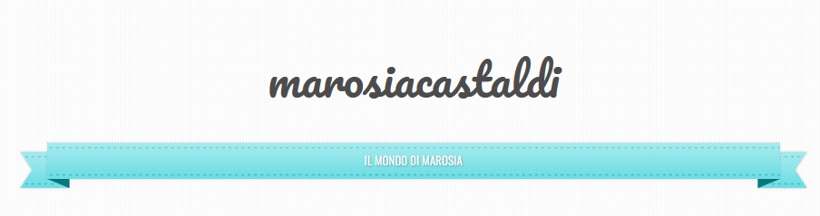 Marosia Castaldi: blog a cura di Mario Schiavone